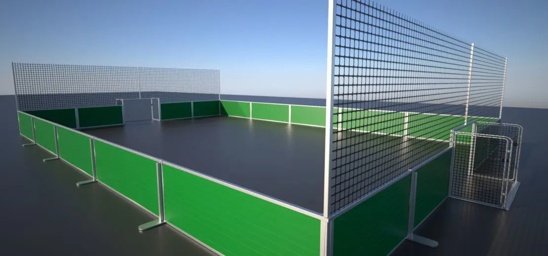 SoccerGround Portable (1/4)