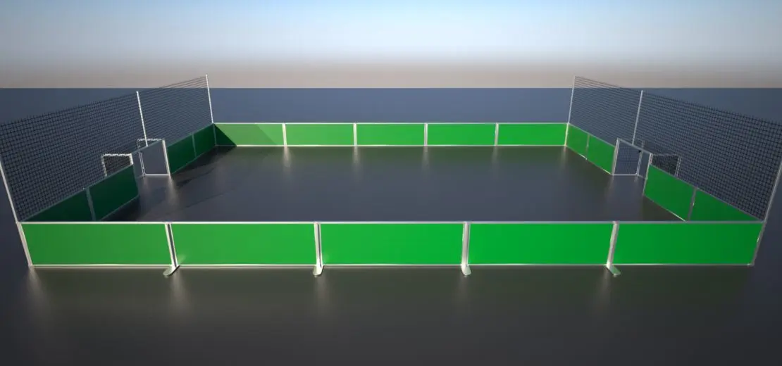 SoccerGround Portable (2/4)