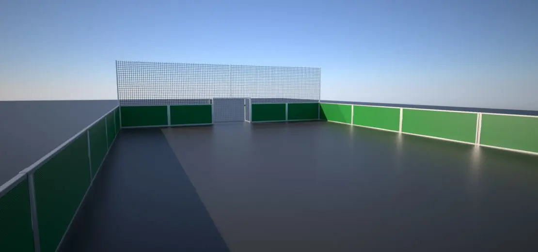 SoccerGround Portable (3/4)