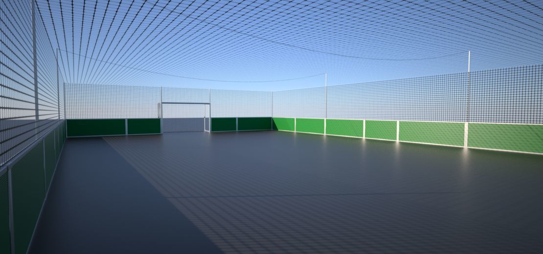 Neuer Soccer Court Konfigurator