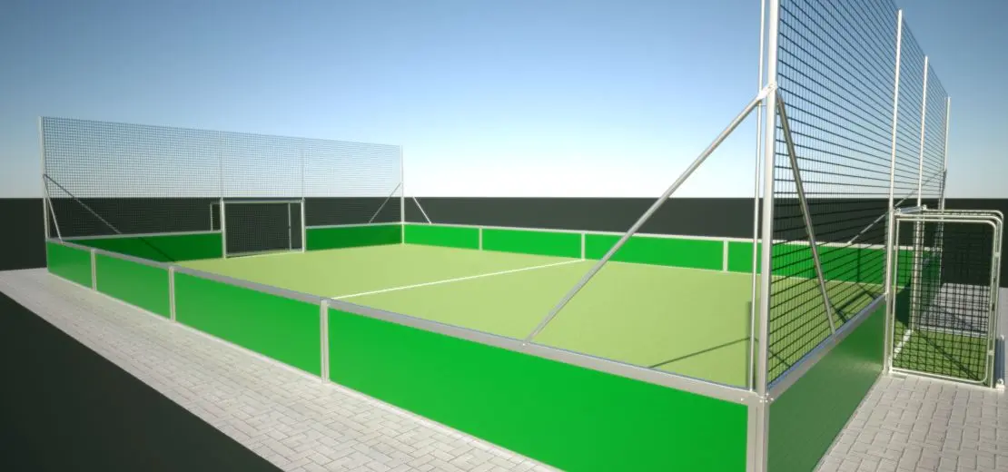 SoccerGround Minispielfeld (1/4)