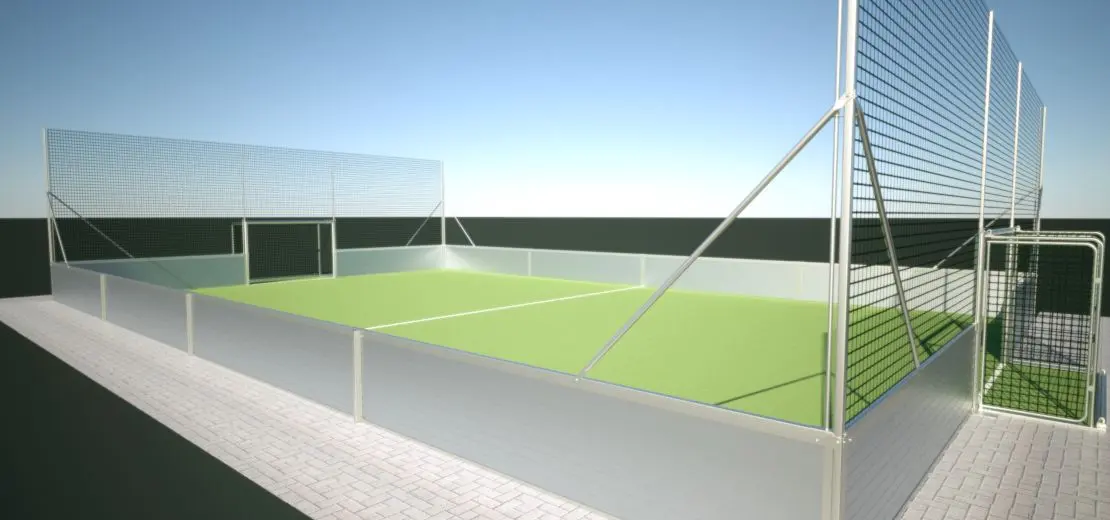 SoccerGround Mini-Pitch (1/4)