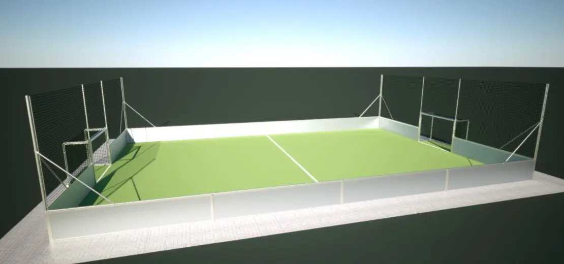 SoccerGround Mini-Pitch (2/4)