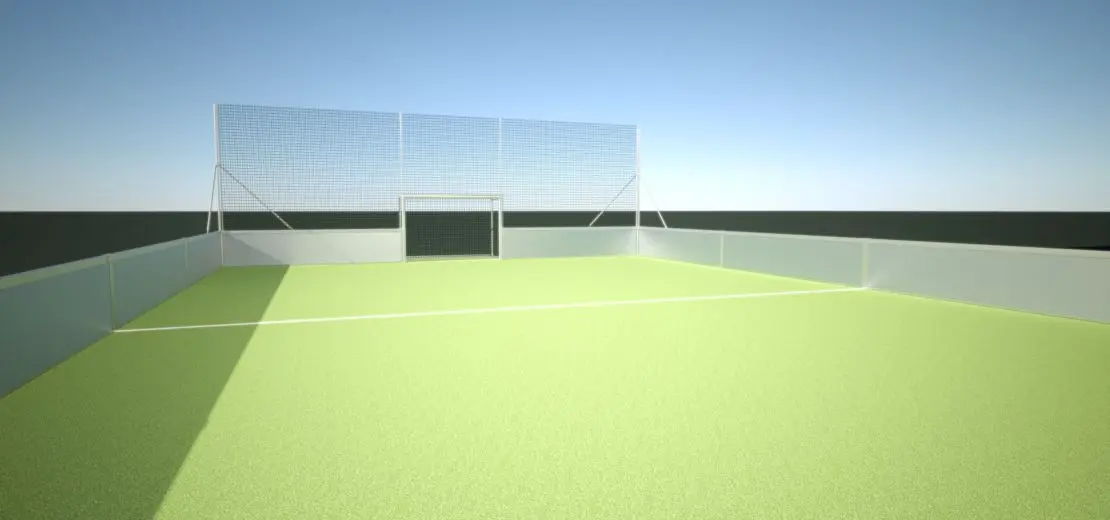 SoccerGround Mini-Pitch (3/4)