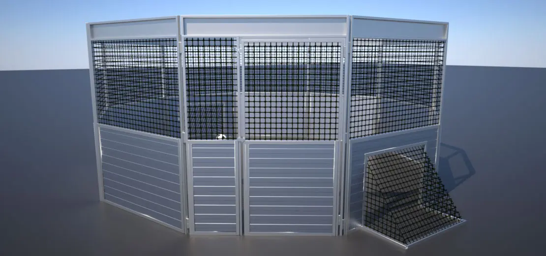 SoccerGround Cage (1/4)