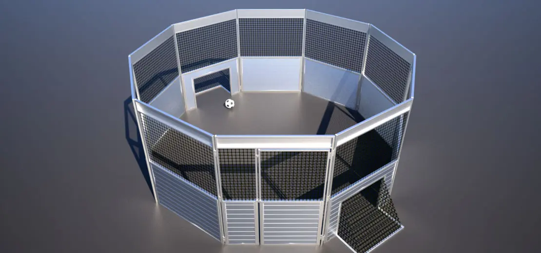 SoccerGround Cage (2/4)