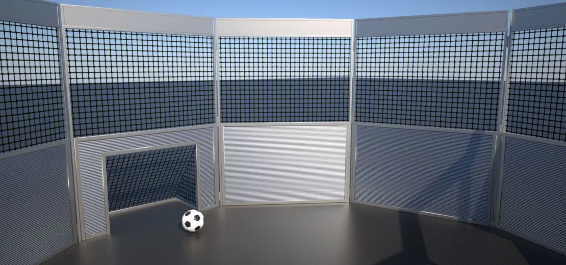 SoccerGround Cage (3/4)