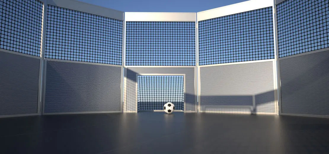 SoccerGround Cage (4/4)