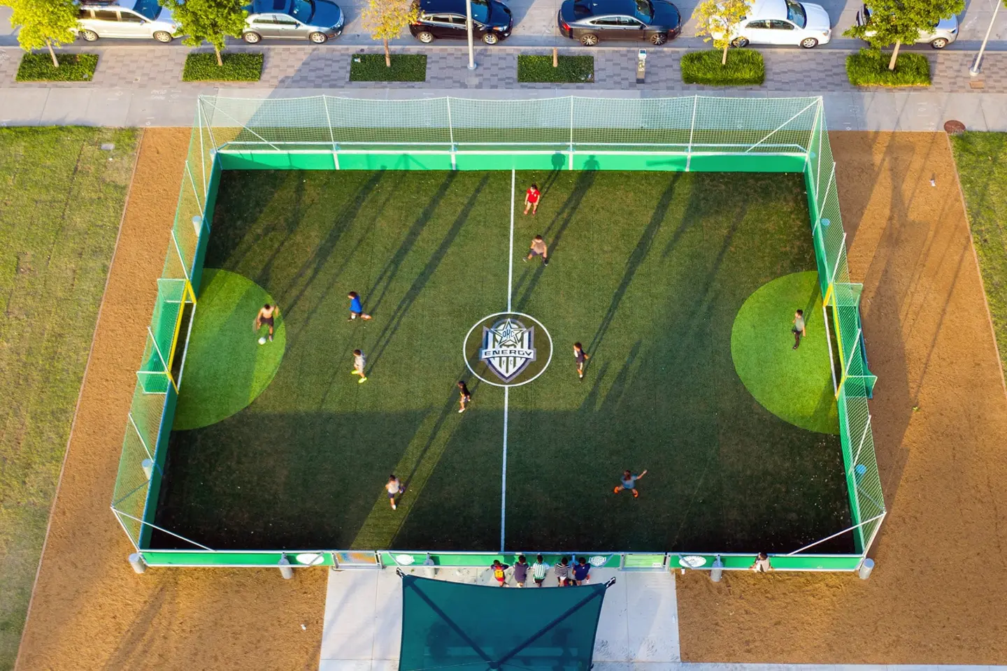 Mini-pitch in Oklahoma City