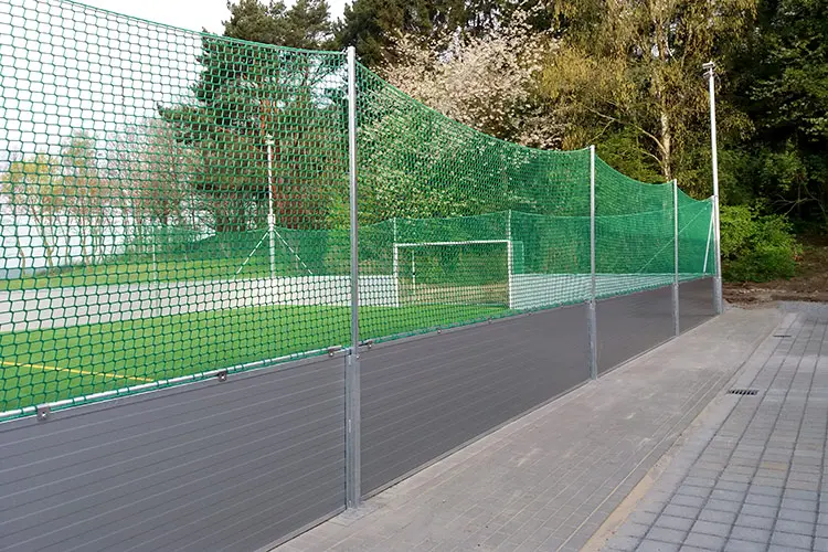 Soccerfield für die Stiftung Eben-Ezer in Lemgo: Soccer Court SoccerGround Classic