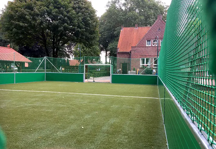 DFB-Minispielfeld für den SV Gehlenberg in Friesoythe: Soccer Court SoccerGround Classic