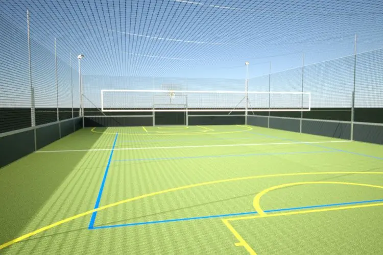 Individually configured 5-a-Side Soccer Fields