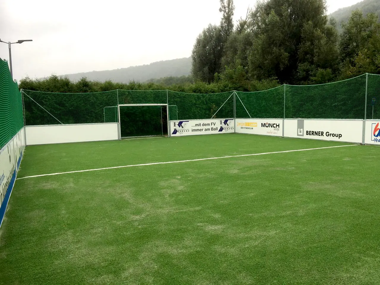Minispielfeld am Stadion Prübling in Künzelsau: Soccer Court SoccerGround Classic