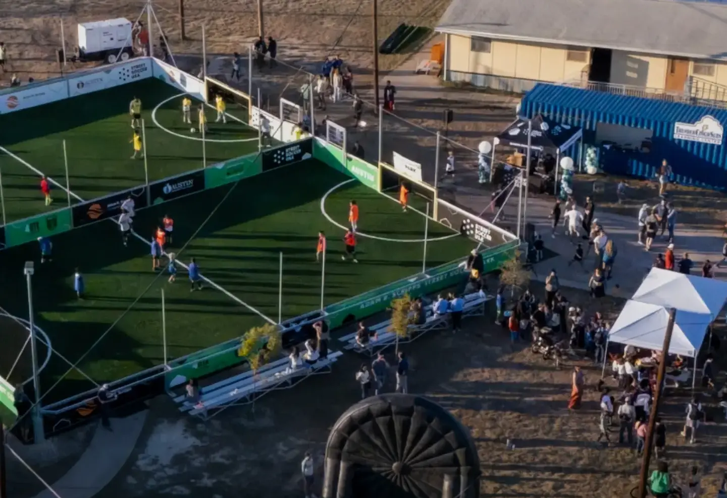 Adam R. Scripps Street Soccer USA Park in Austin