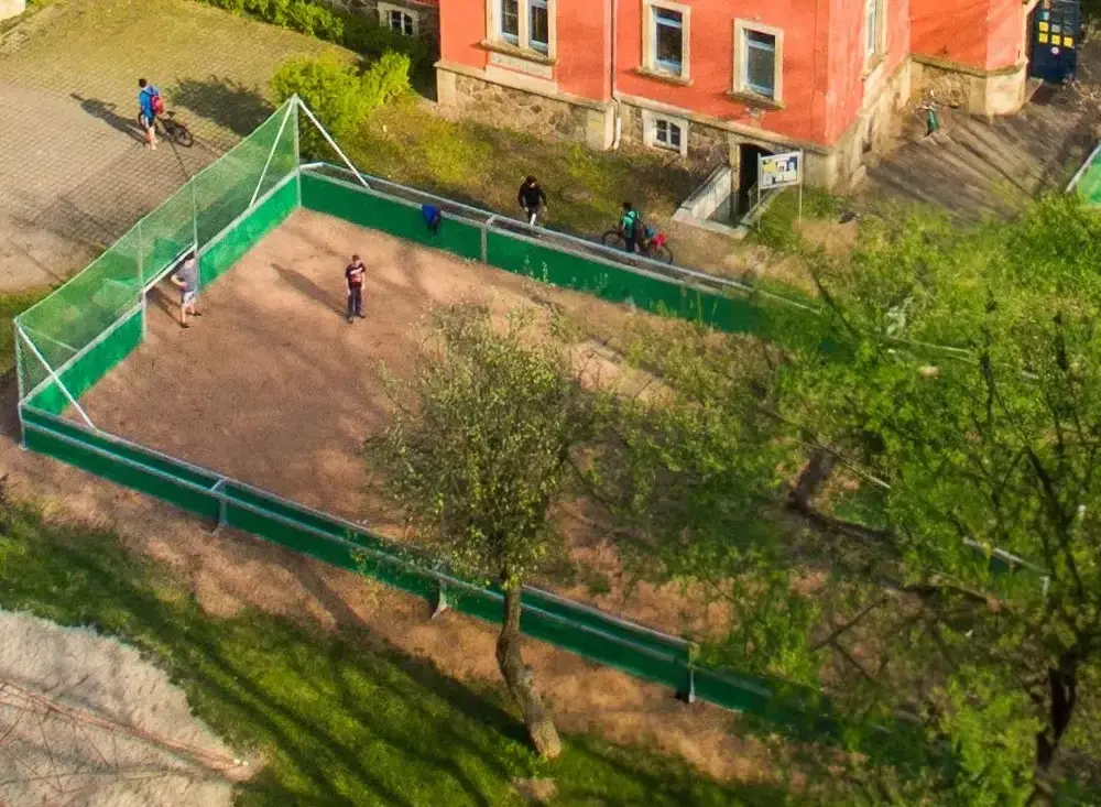 Mini-Pitch for the YMCA in Coswig, Germany