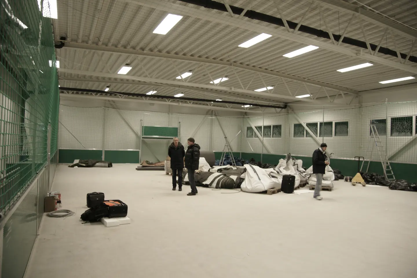 Cageball Hall of Charlottenlund Sportsklubb in Trondheim