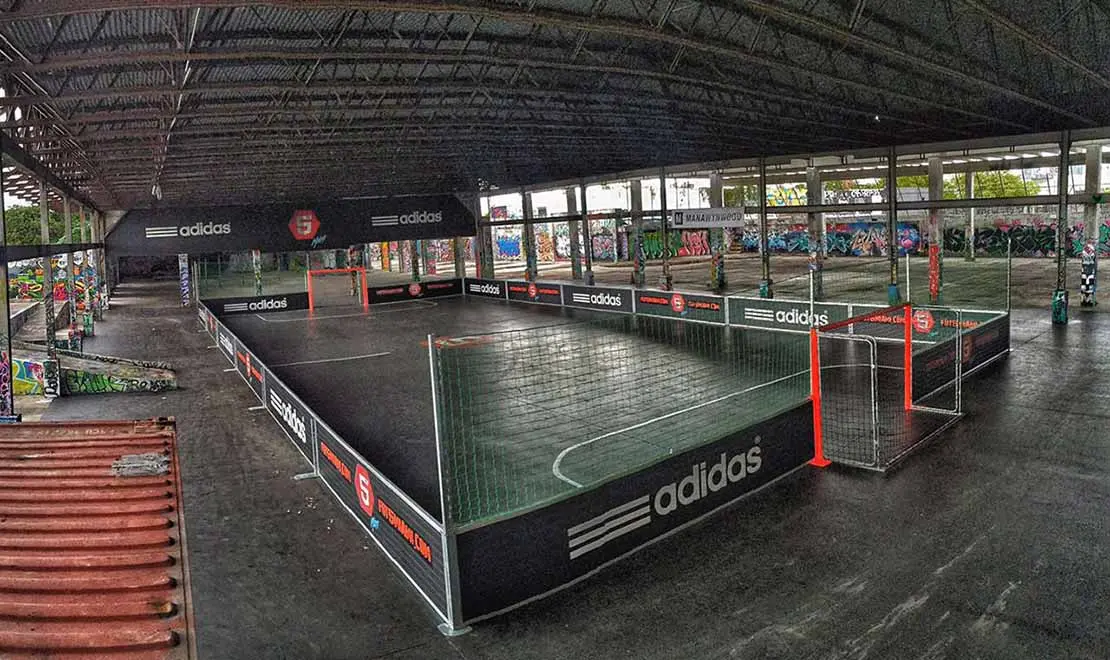 5‑a‑Side Mania at Wynwood Convention Center