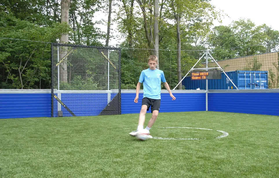 Football Lab im Herning Fodbold Eksperimentarium