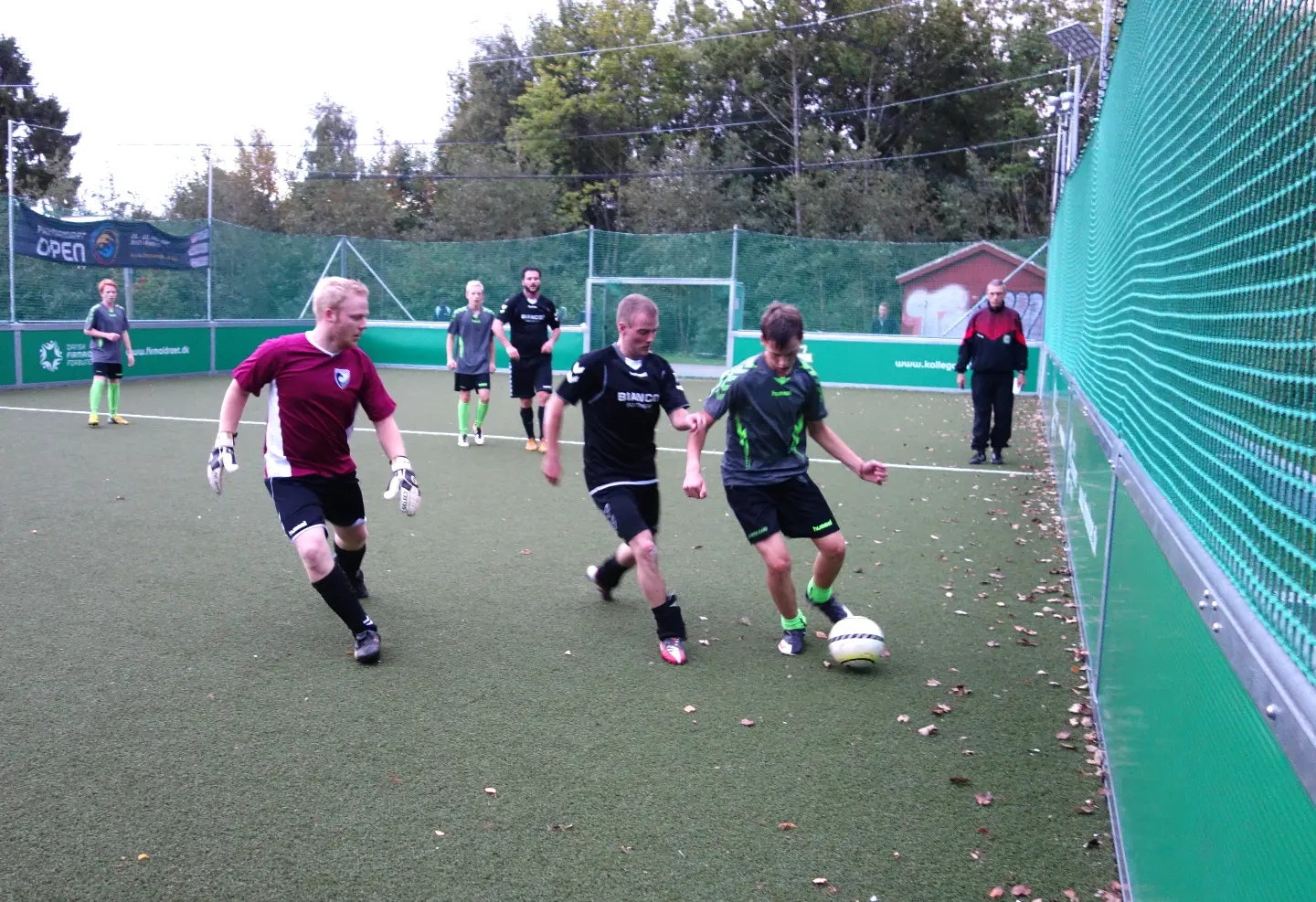 Kollegabold in Kolding: Field at Kolding Firmaidræt