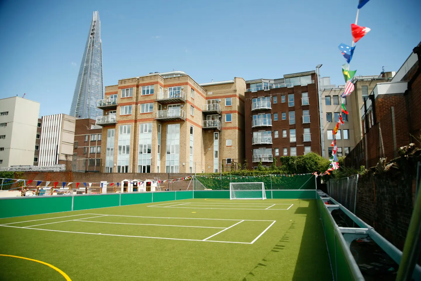 Marlborough Playground in Southwark, London