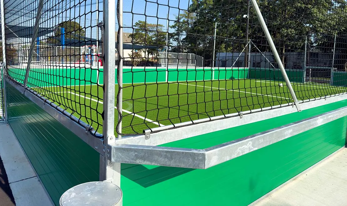 Soccer for Everyone at Centennial Park in Roosevelt, New York