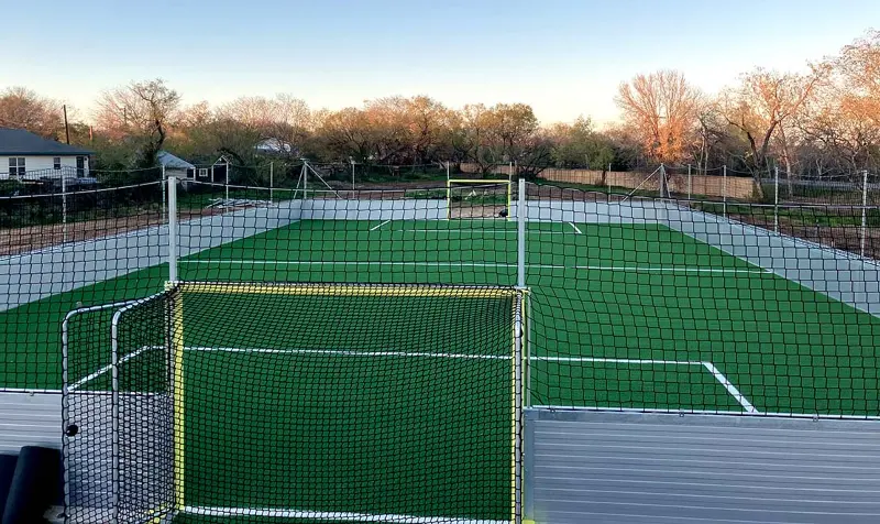 Empowering Through Play: Mini‑Pitch at Empower Communities, San Antonio