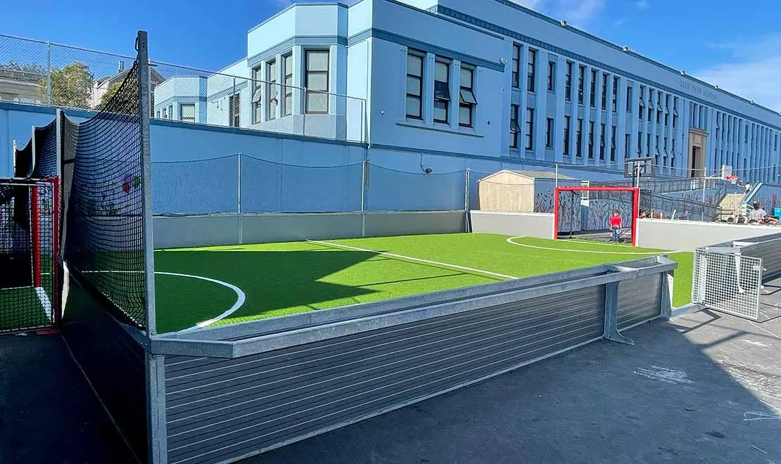 Bringing Soccer to Glen Park School