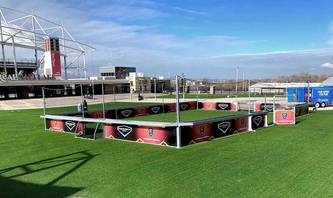 Mini Pitch at America First Field