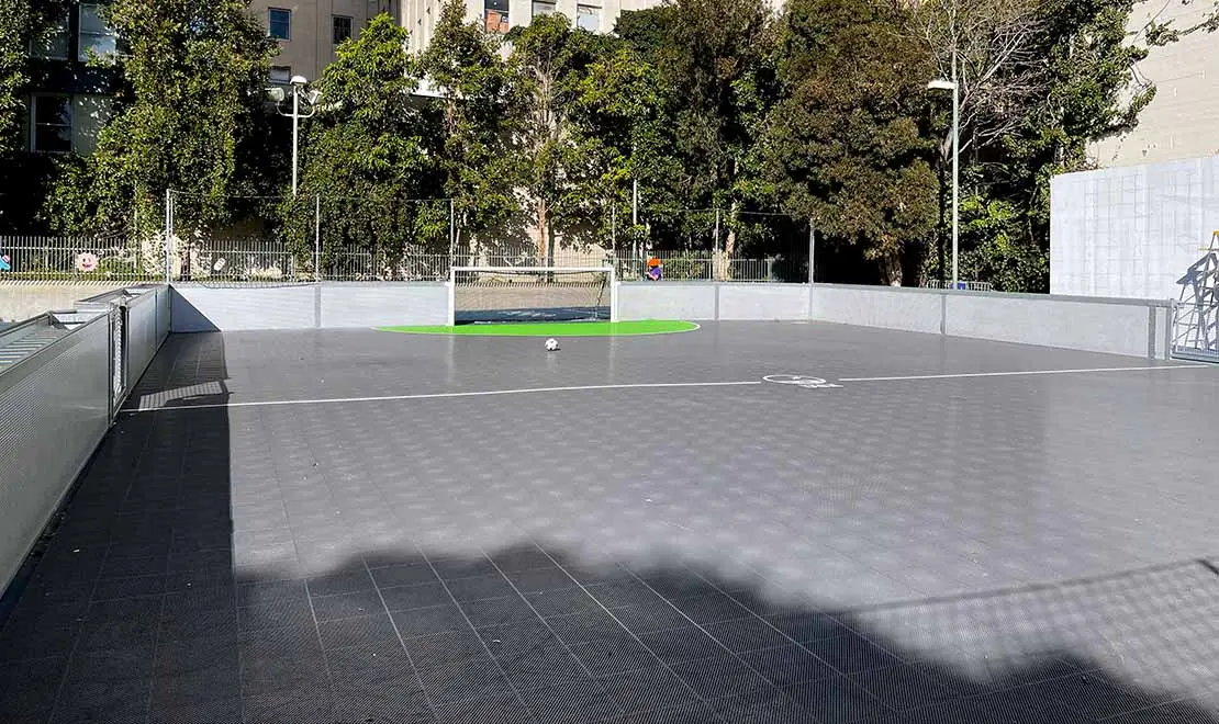 Sport in the Heart of San Francisco’s Tenderloin