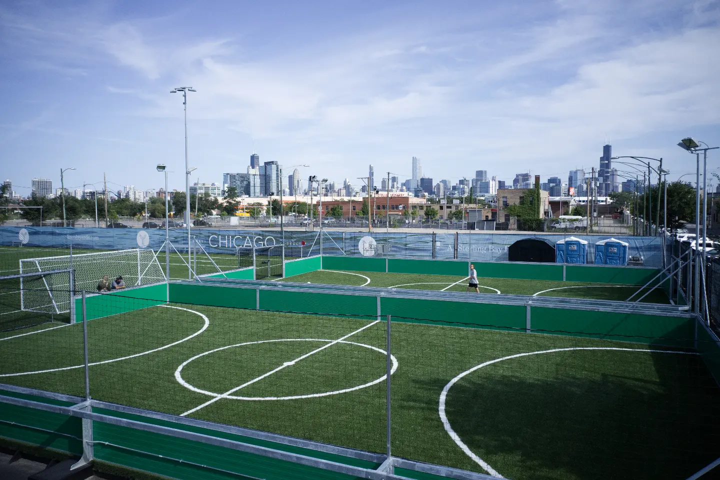 Fleet Fields: Chicago’s Urban Streetsoccer Oasis: SoccerGround Advanced Soccer Court