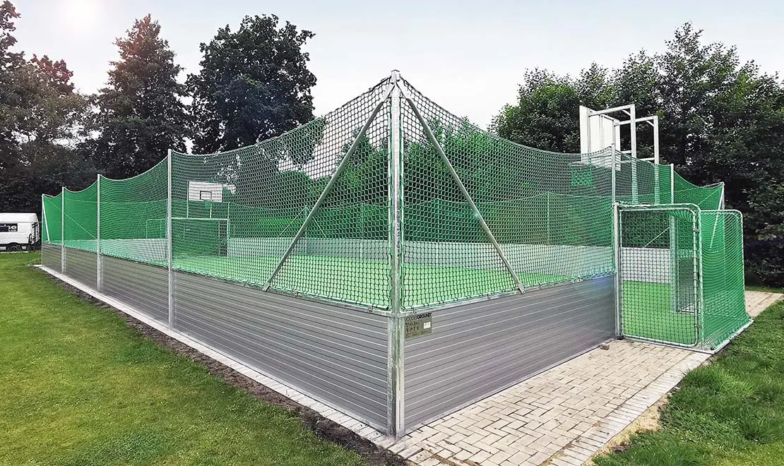 Minispielfeld Schloss Holte-Stukenbrock OT Liemke
