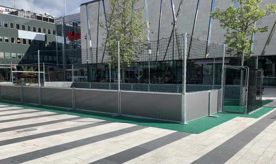 Mini-Pitch @ Westfield Täby Torg
