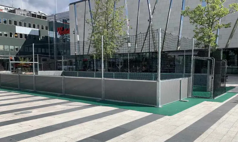 Mini-Pitch @ Westfield Täby Torg