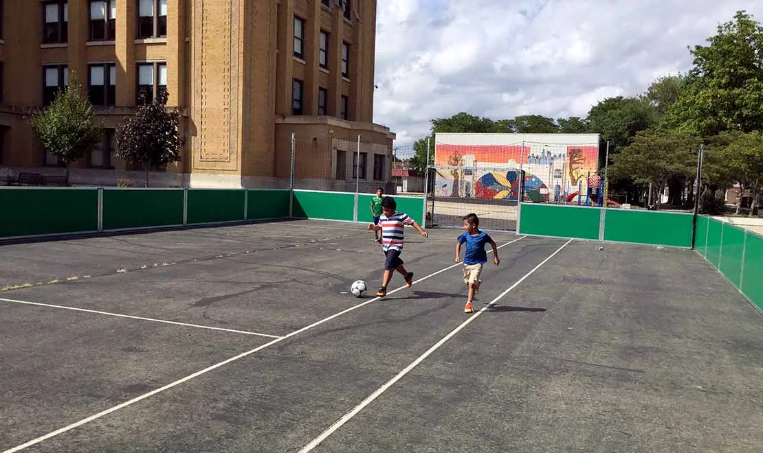 Bringing the Game to Gary Elementary School