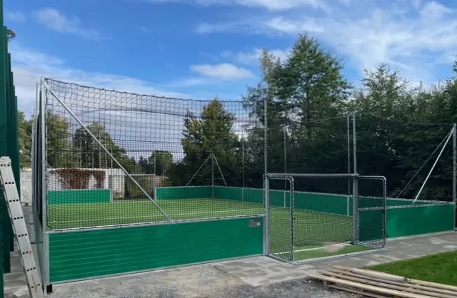 New Soccer Court for SV Oesbern