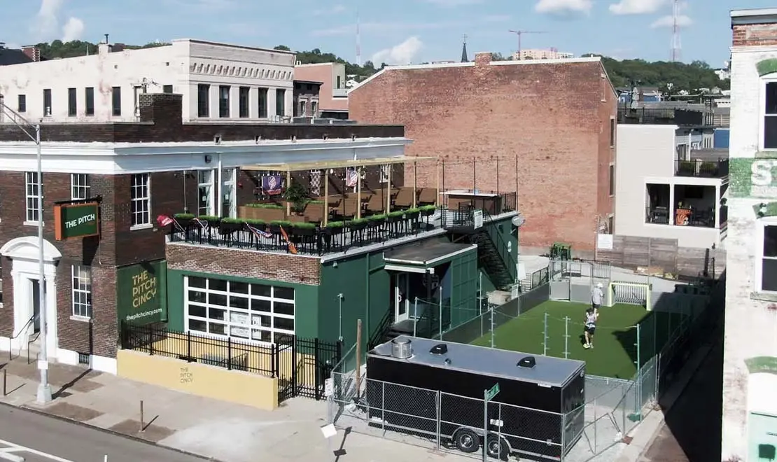 The Pitch Cincy: SoccerGround Mini Pitch Anchors Cincinnati’s Newest Soccer Hub