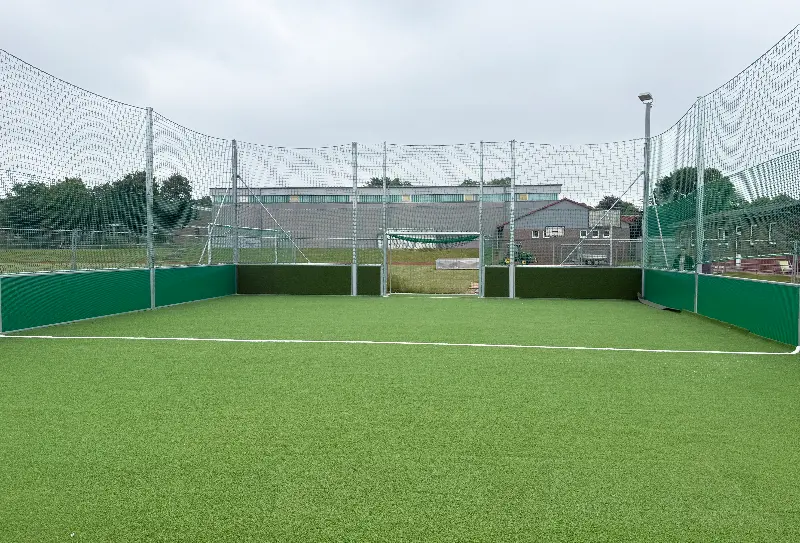 Sportplatz an der Schule Viöl