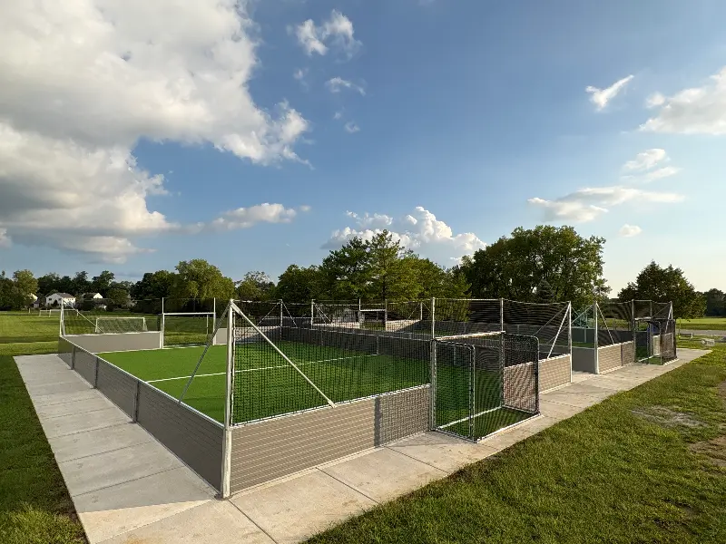 Two New SoccerGround Mini-Pitches in Miamisburg, OH: SoccerGround Classic Soccer Court