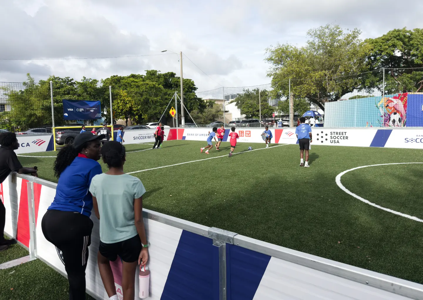 Visa Street Soccer Park in Miami
