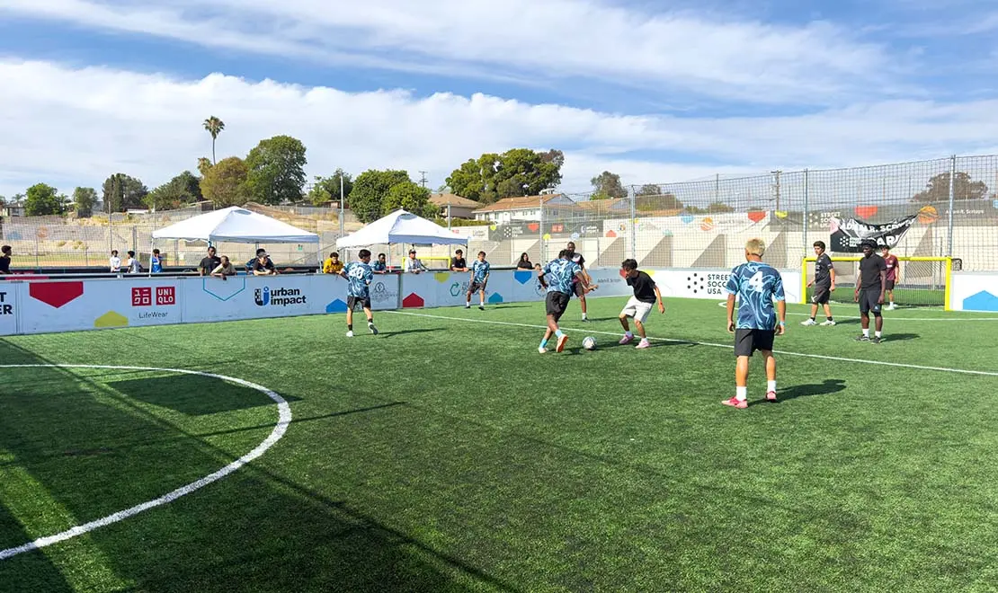 Adam R. Scripps Street Soccer USA Park