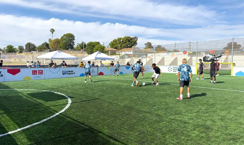 Adam R. Scripps Street Soccer USA Park in San Diego