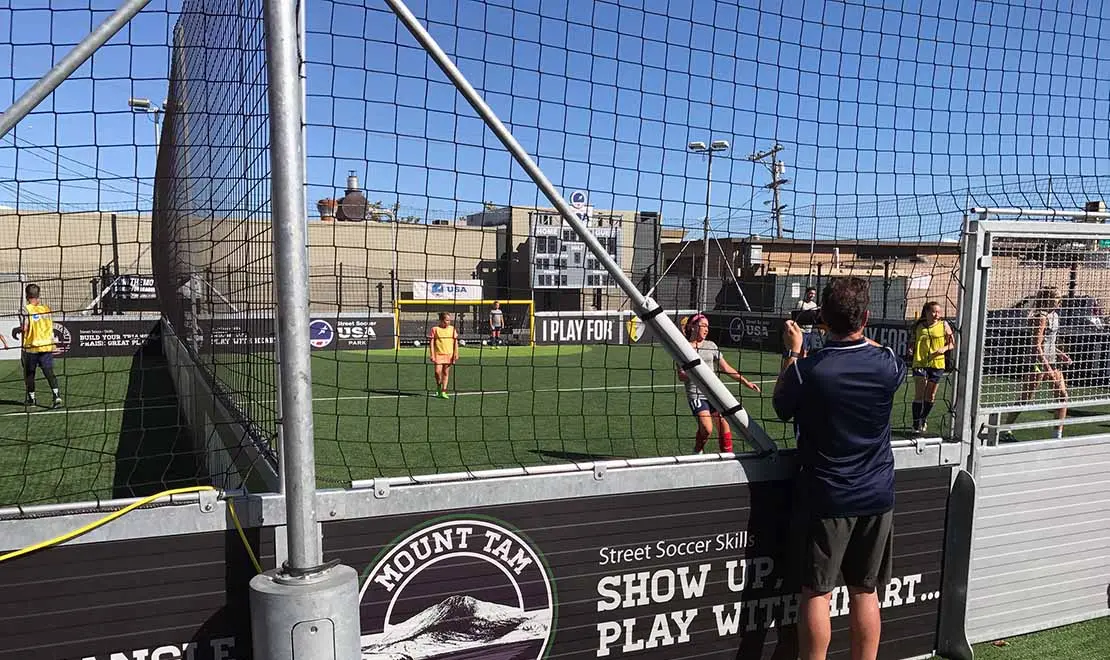 Connecting Community Through Soccer in San Rafael, CA