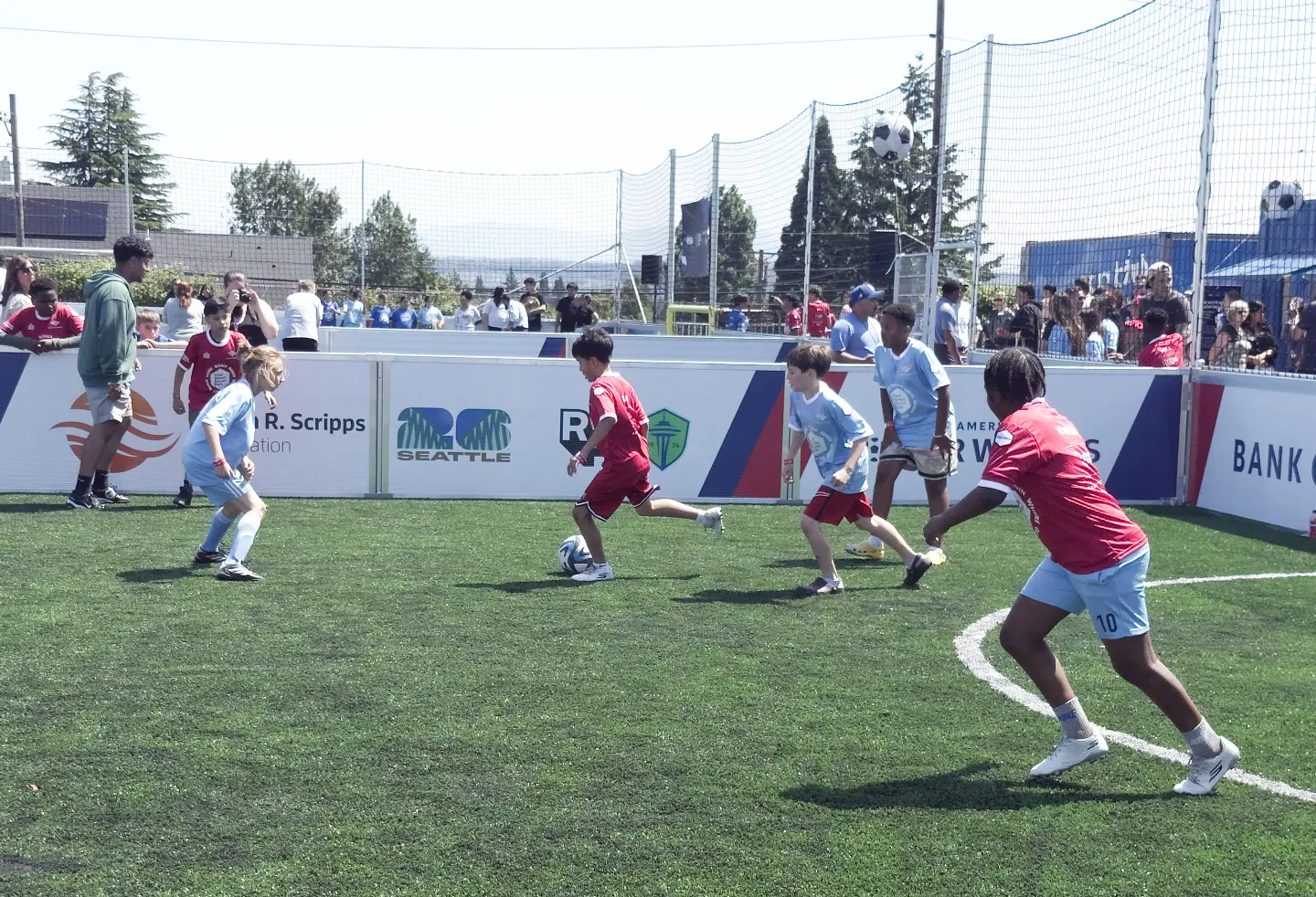 Visa Street Soccer Park in Tacoma