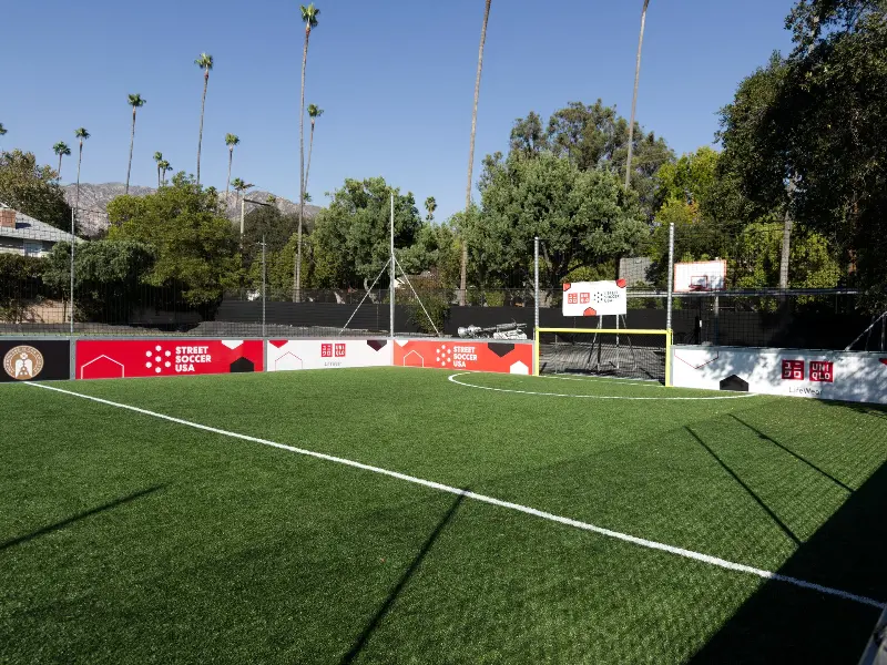UNIQLO Street Soccer Park in Altadena