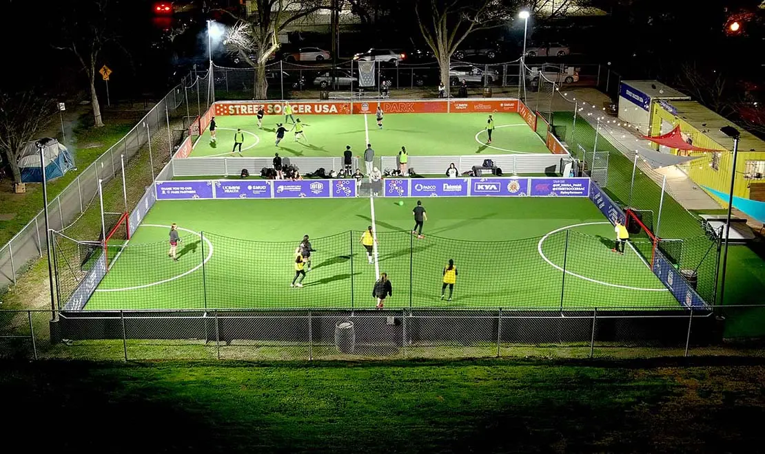 Street Soccer USA Park: Transforming Public Space into a Soccer Hub in Sacramento
