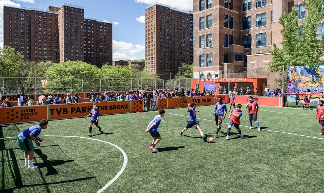 Teddy van Beuren Soccer Park: A Bronx Beacon of Play & Purpose