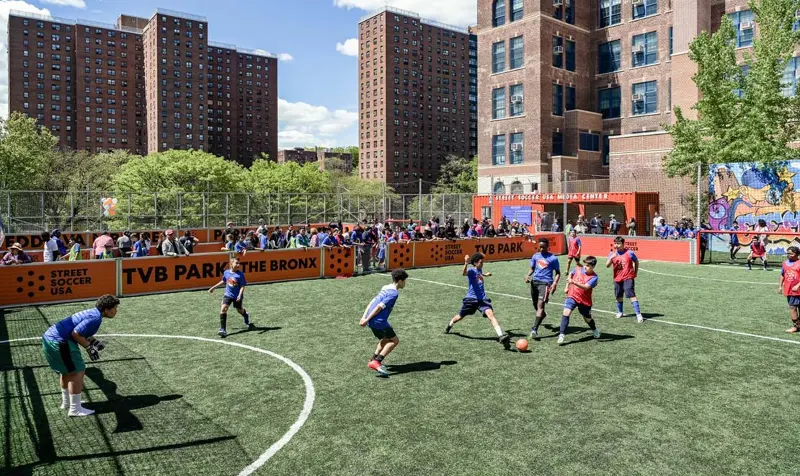 Teddy van Beuren Soccer Park: A Bronx Beacon of Play & Purpose