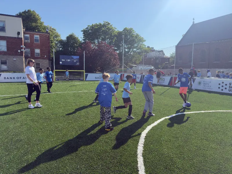 Street Soccer USA: from San Francisco to the World Cup