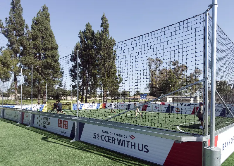 Visa Street Soccer Park in South Gate