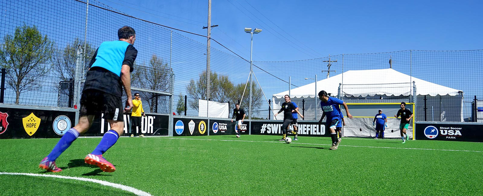 SoccerGround Service